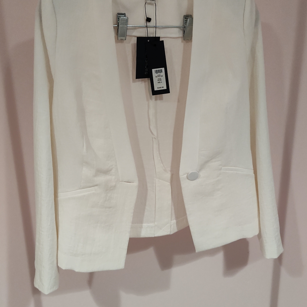Elegant Cream Blazer